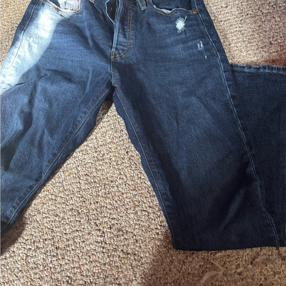 Levi's Dark Blue Relaxed Fit Jeans